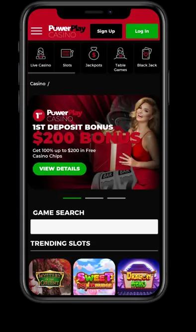 Powerplay Casino mobile